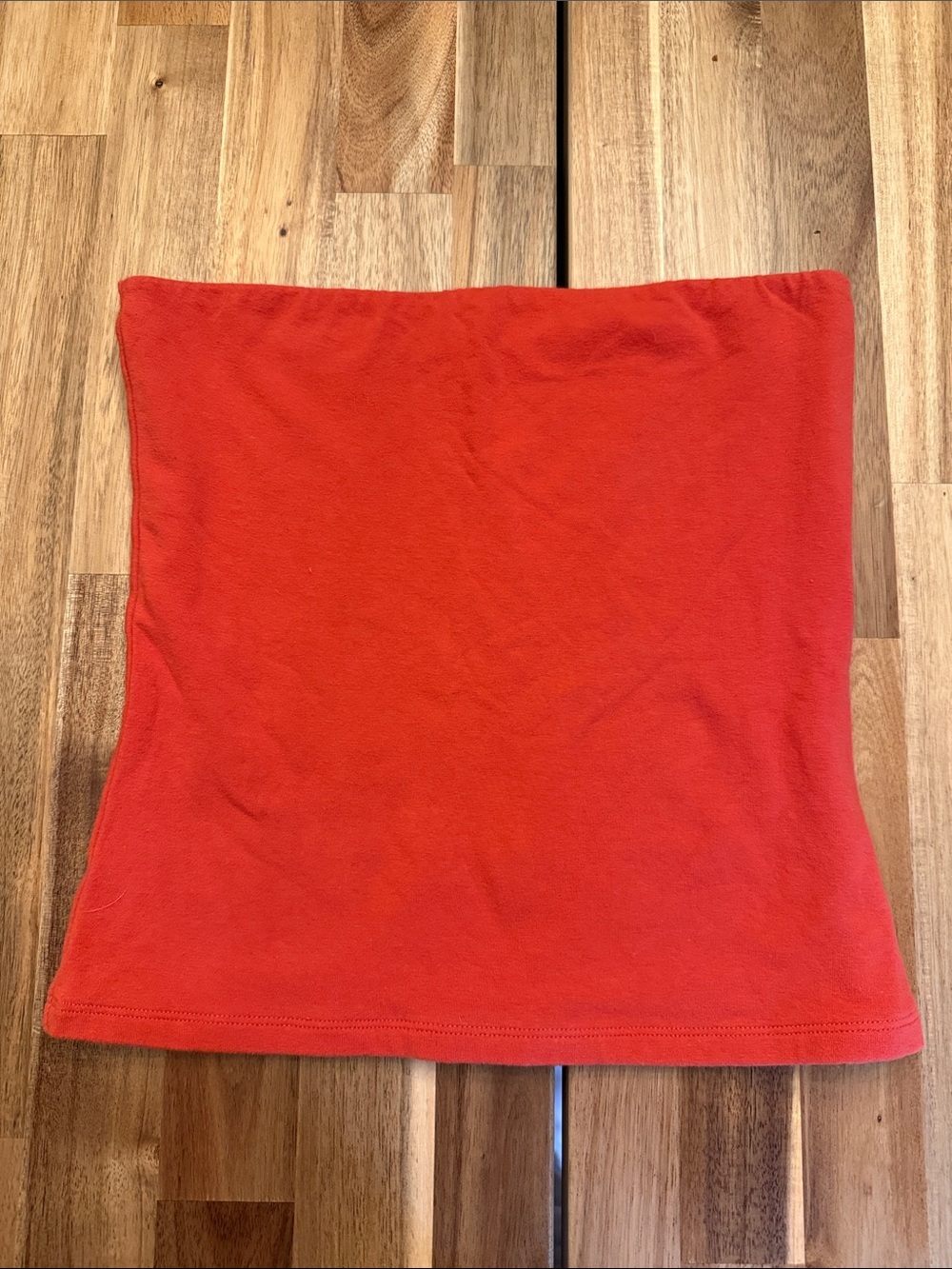 Abercrombie & Fitch red tube top